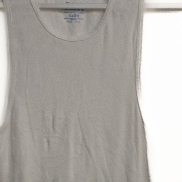 Vintage Gildan Mens White Tank Top 2xl - Picture 3 of 8